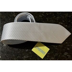 RARE NWT 2006 GYMBOREE MEN’S BLUE AND WHITE STRIPED EASTER TIE ONE SIZE $28.50